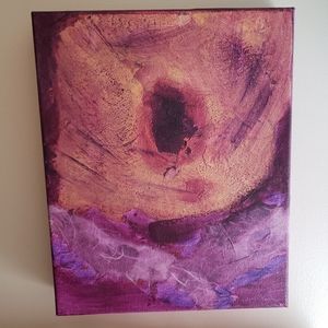 Original abstract painting Bloom